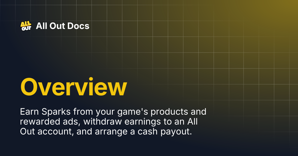 Overview | All Out Docs